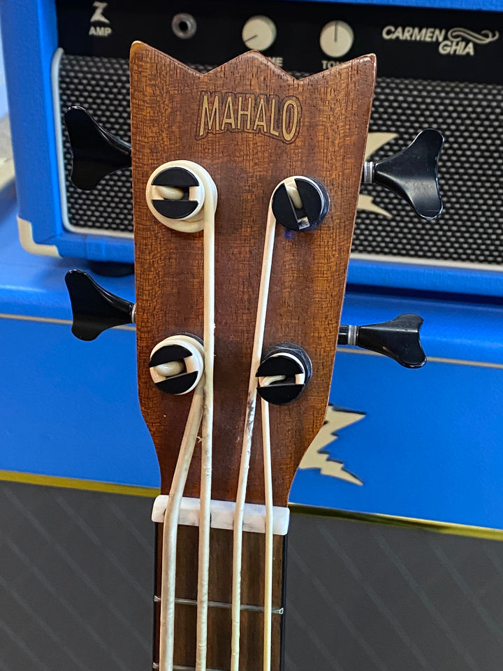 Mahalo MEAB1 Bass Ukulele wbag ***pre loved***