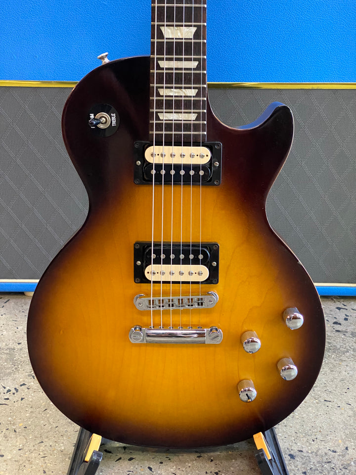 Gibson USA 2012 Les Paul Tribute Future LPTRFV5CH1 Sunburst W/case ***Pre Loved***