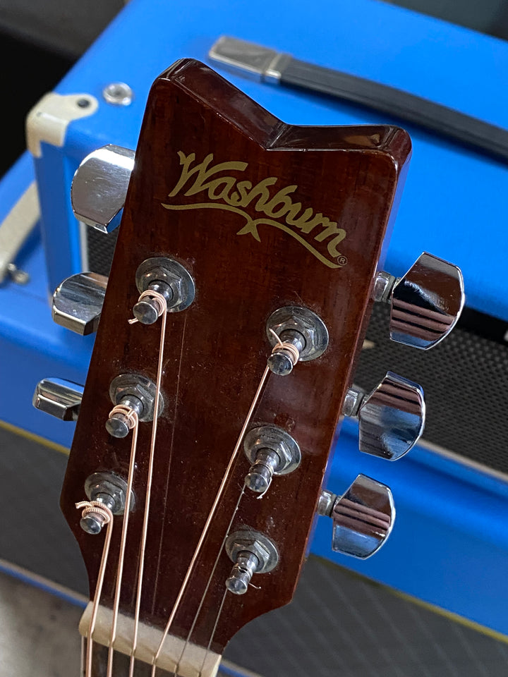 Washburn D10SCE Dreadnought cutaway acoustic electric Nat ***Pre Loved***