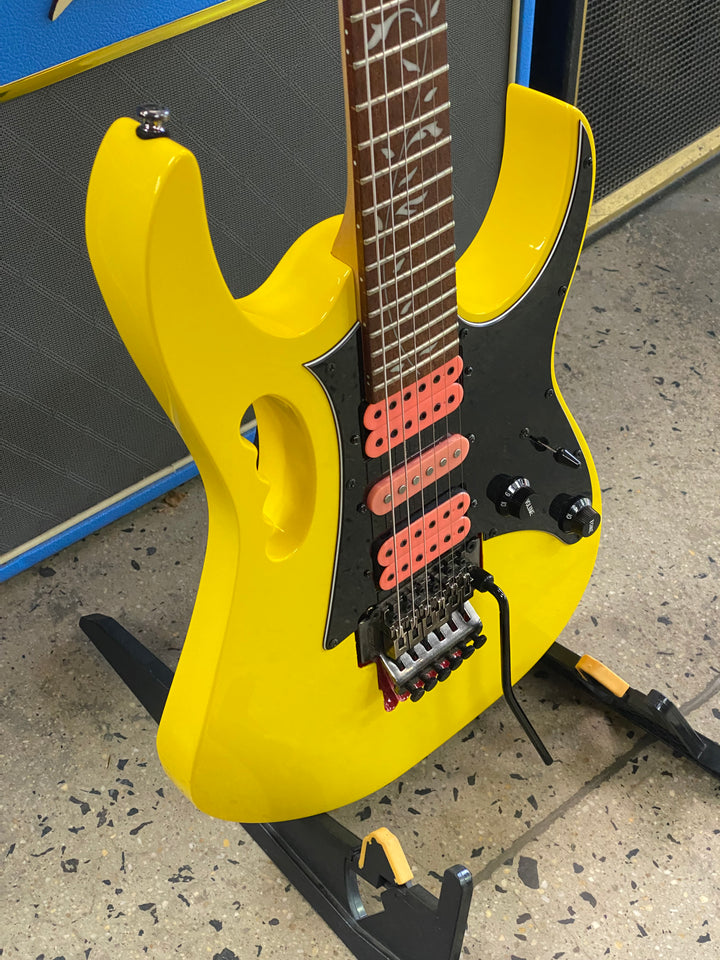 Ibanez JEMJRSP YE Premium Steve Vai Electric Guitar Yellow ***Pre Loved***