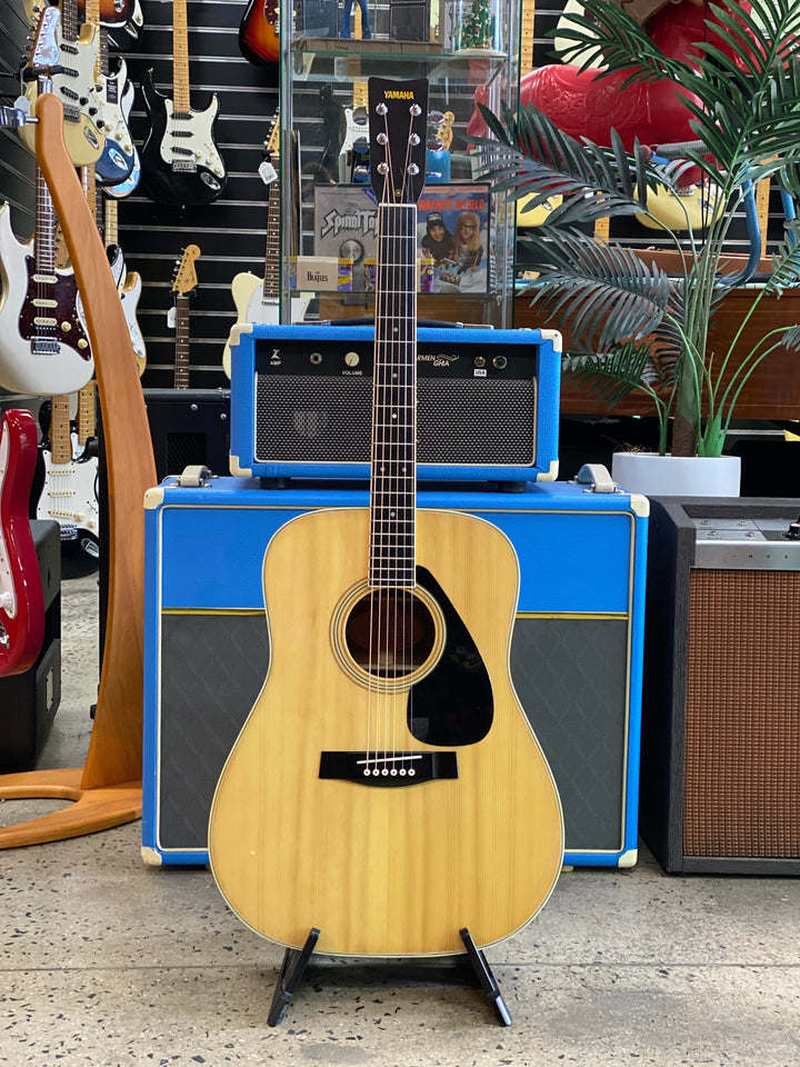 Yamaha MIJ Late 70s FG-201B wcase | Natural ***pre loved***