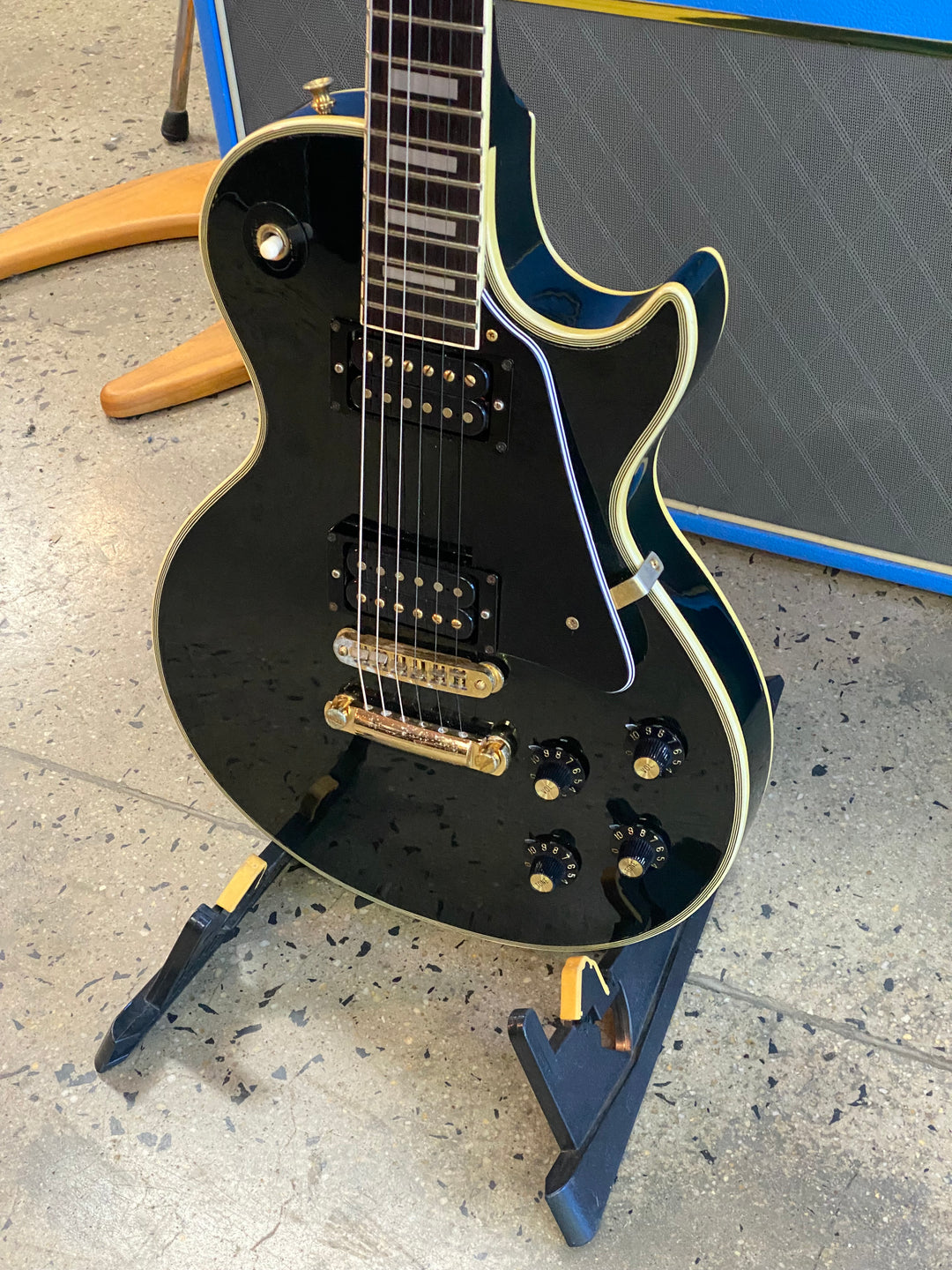 Greco 1978 EG Custom Electric Guitar | Black ***pre loved***