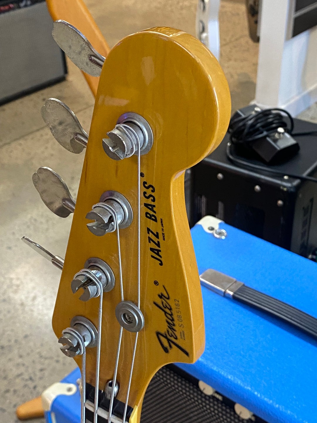 Fender 2006-08 CIJ JB75-100US Jazz Bass USA Pickups W/bag ***Pre Loved***