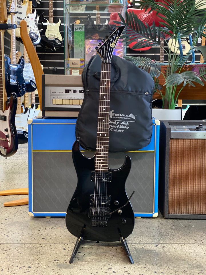 Charvel MIJ Early 90s DK-065 w/bag | Black ***pre loved***