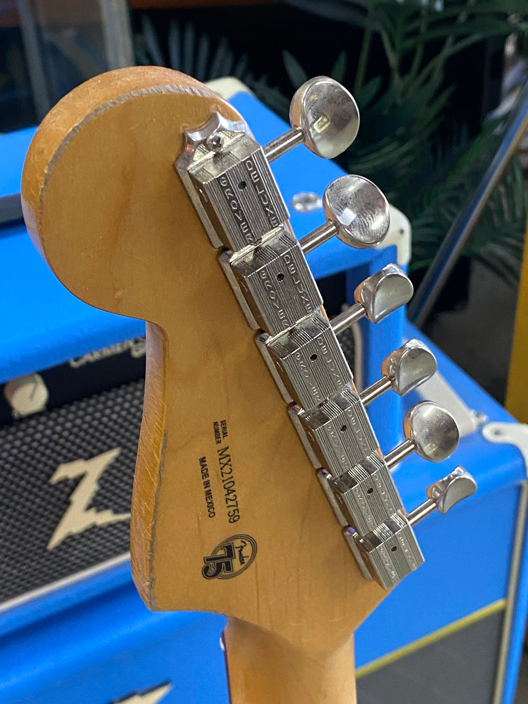 Fender 2021 Vintera Road Worn '60s Strat Firemist Gold ***Pre Loved***