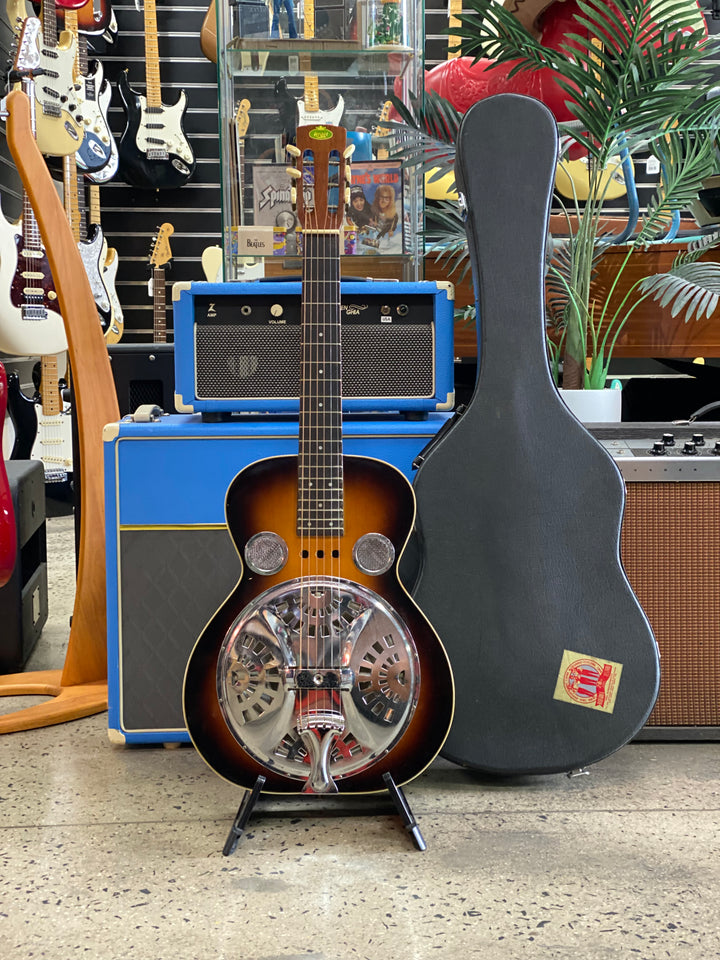 Regal Square Neck Resonator 1990s MIK wcase ***pre loved***