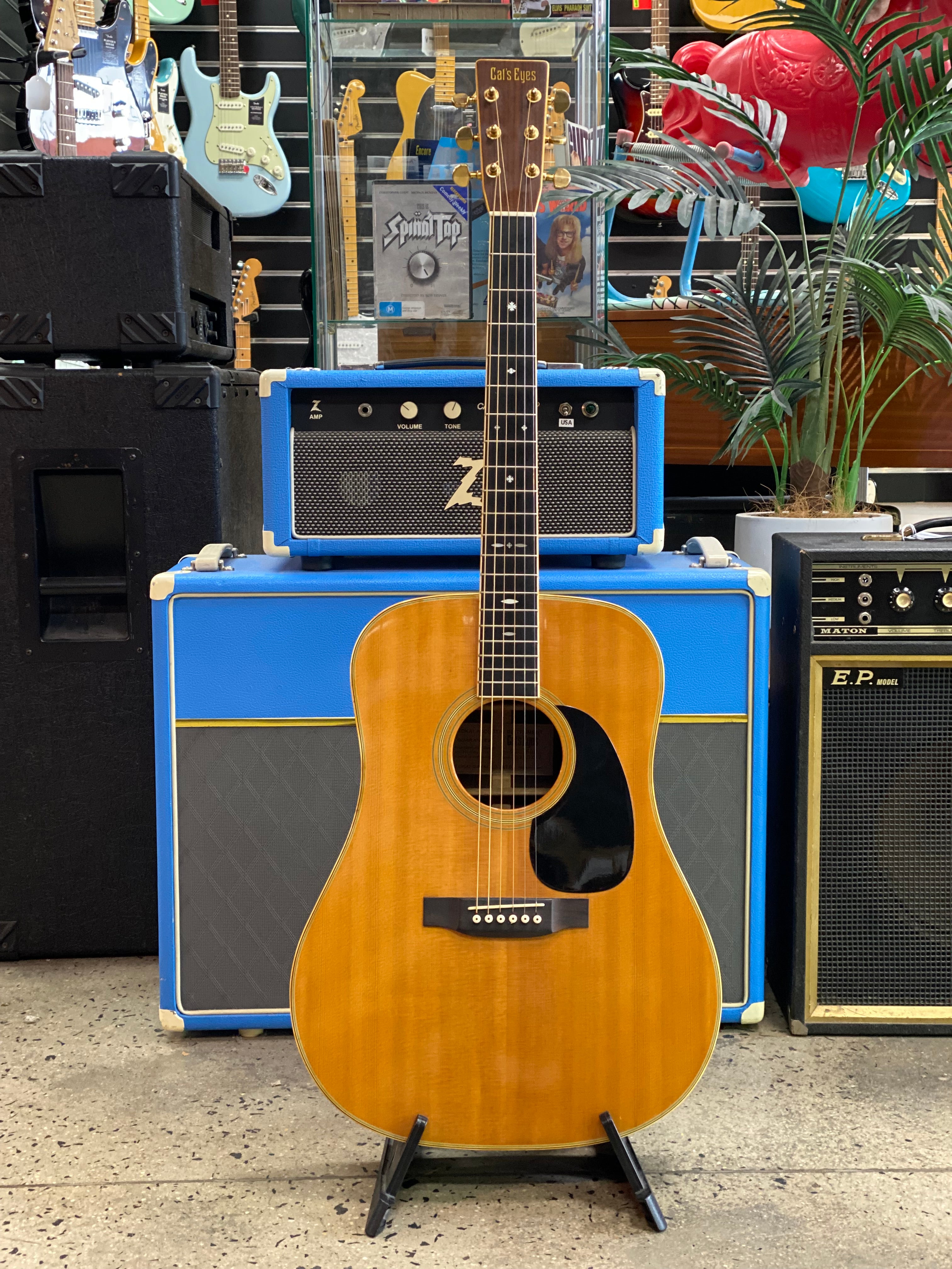 Cat's Eye CE-500 Cat's Eyes CE-500 アコースティックギター ハード