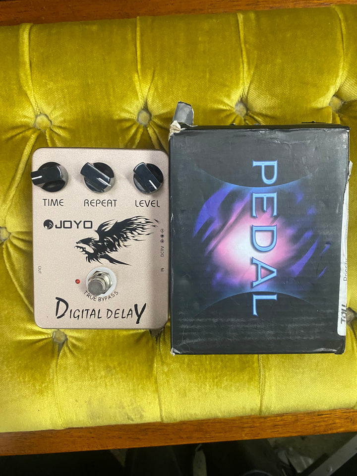 Joyo Digital Delay Pedal wbox ***pre loved