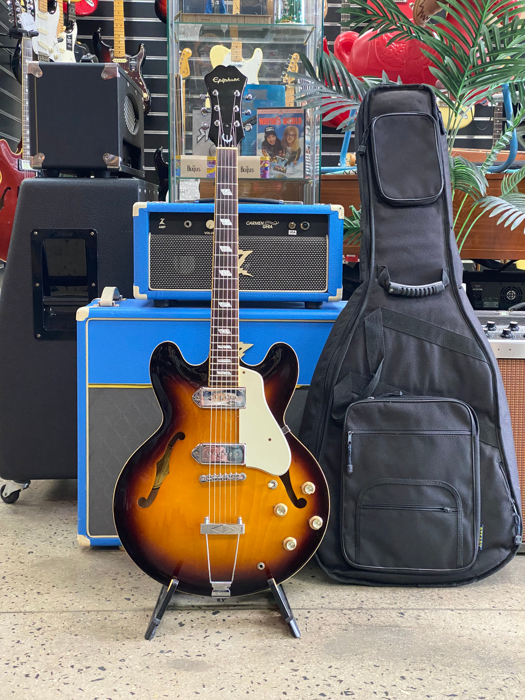 Epiphone 2005 MIK Peerless Factory Casino w/bag | Sunburst ***pre loved***