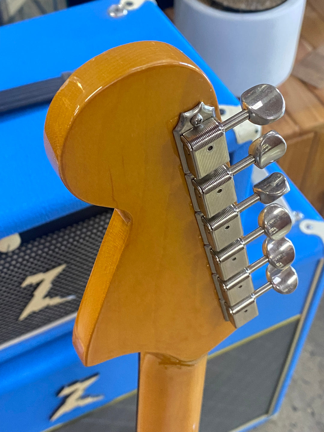 Fender 2010/11 MIJ Jaguar '65 Reissue w/bag Sunburst W/bag ***Pre Loved***