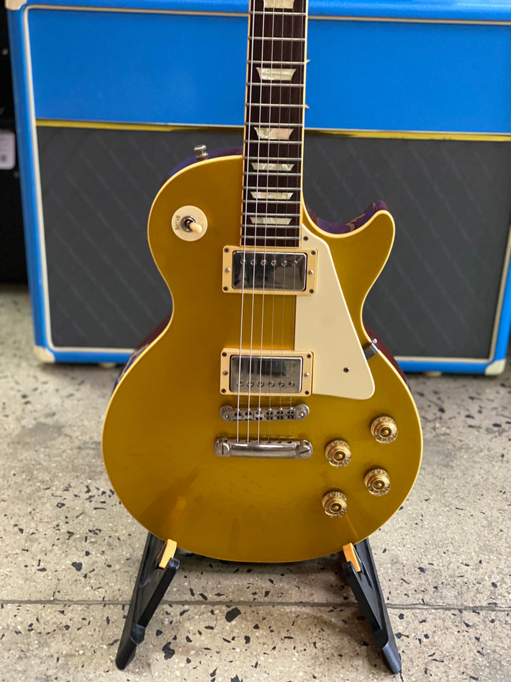 Epiphone 2001 Les Paul Standard Gold Top Made In Japan W/bag ***Pre Loved***