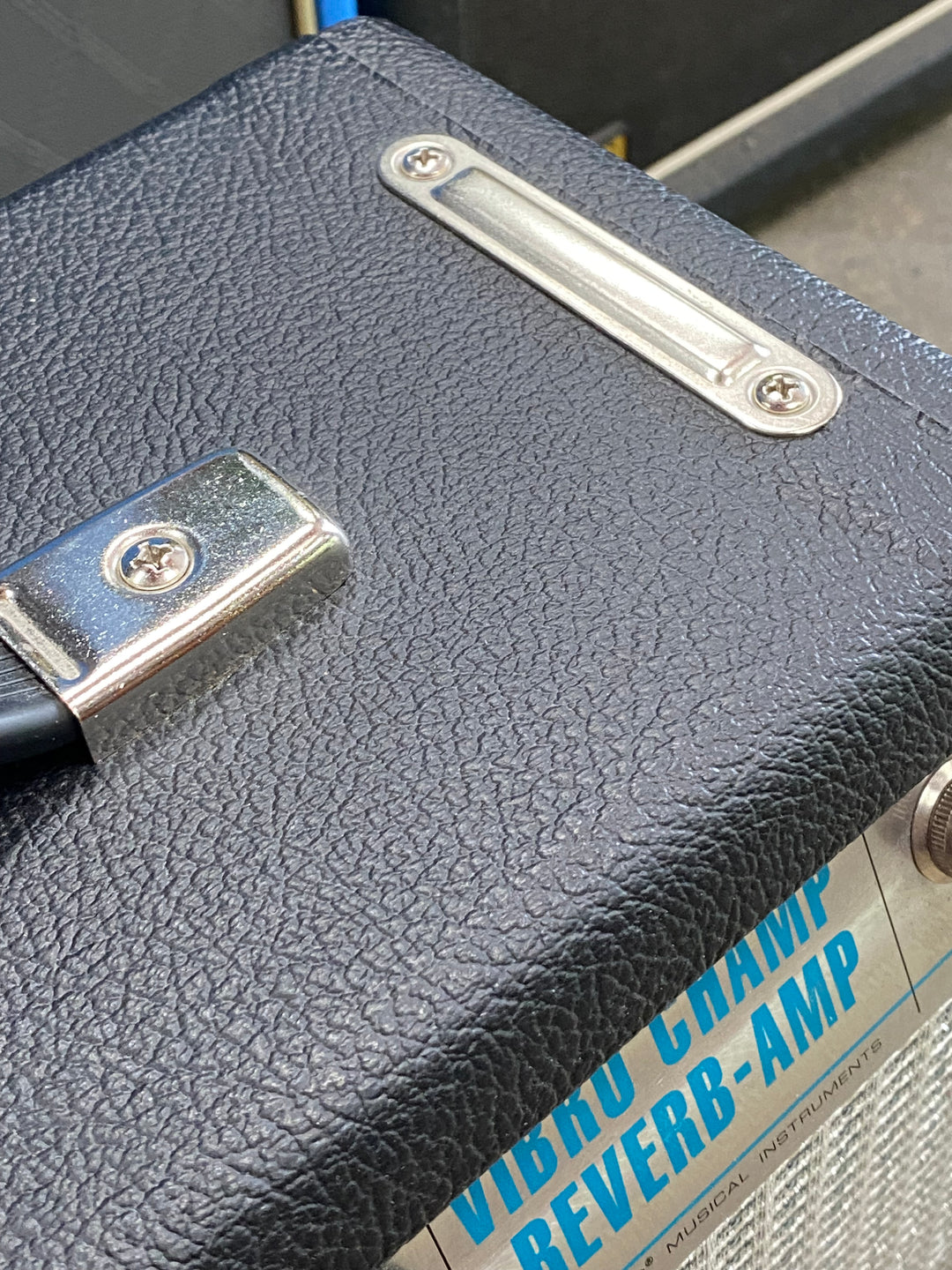 Fender 2023 '68 Custom Vibro Champ Reverb W/cover ***Pre Loved***