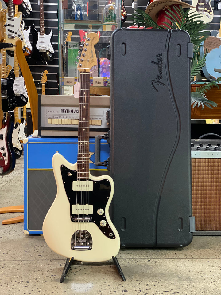 Fender 2017 American Pro Jazzmaster w/case | Olympic White ***Pre loved***