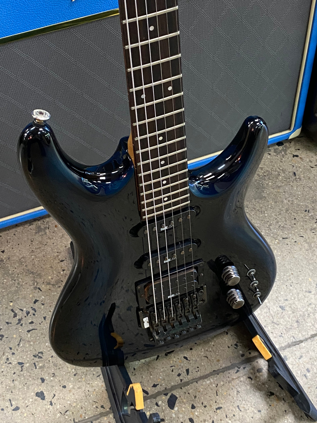 Ibanez 1987 540R Radius Series | Bright Blue Burst ***pre loved***