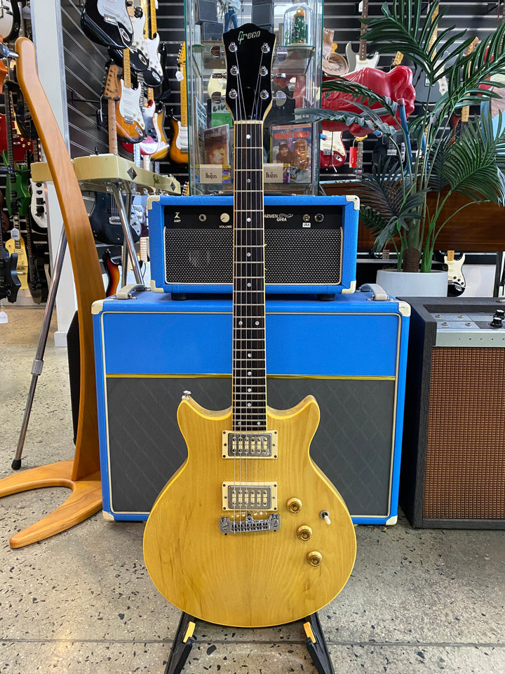 Greco 1977 MIJ MR-800 Mick Ralphs Natural W/case ***Pre Loved***