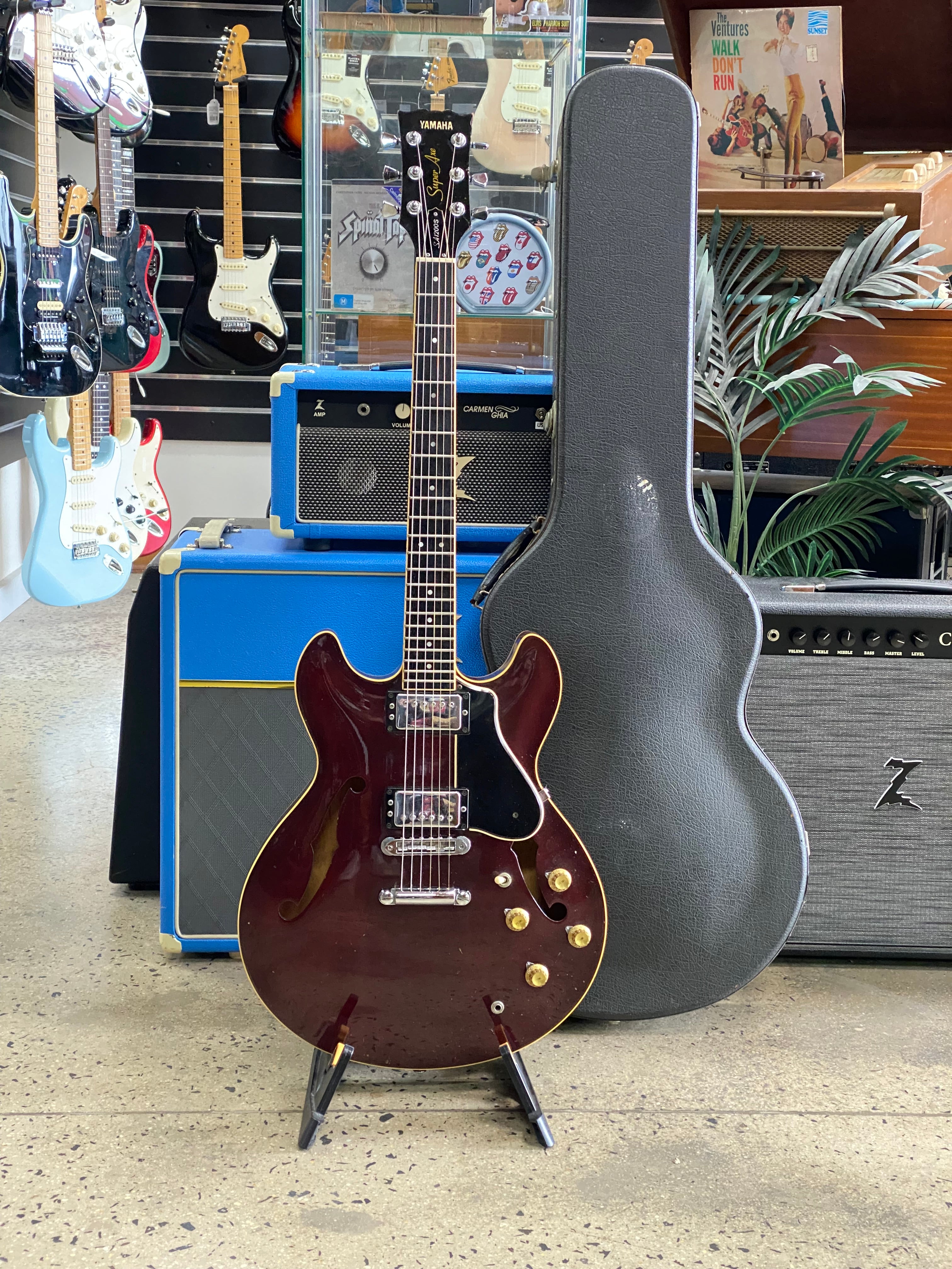Yamaha SA1200S 1980 - Super Axe w/case ***Pre Loved*** – A&B