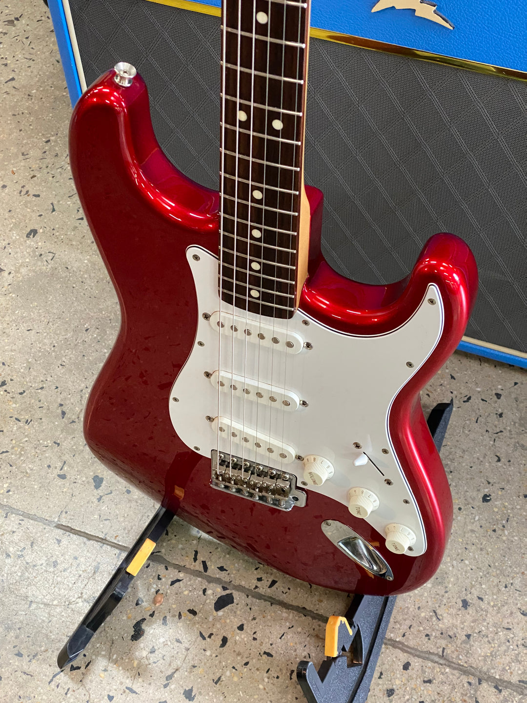 Fender CIJ 2004-05 ST-STD Stratocaster w/bag | Candy Apple Red ***pre loved***