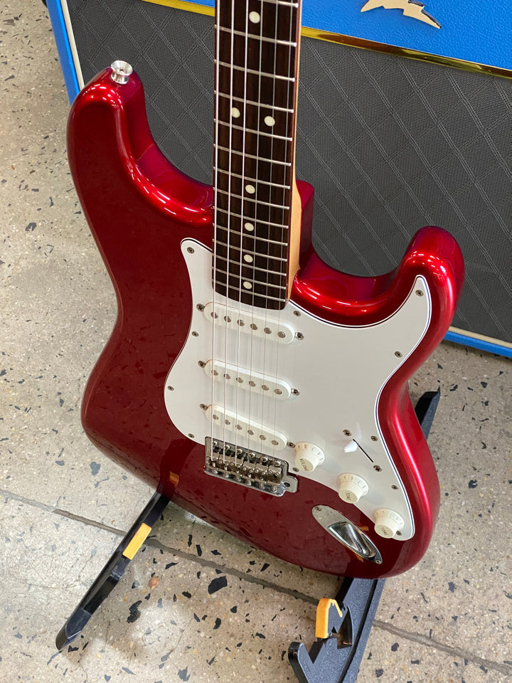 Fender CIJ 2004-05 ST-STD Stratocaster w/bag | Candy Apple Red ***pre loved***