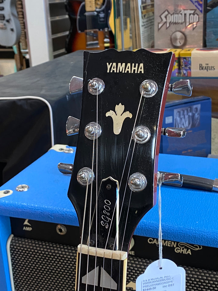 Yamaha 1981 SG800 w/case | Persimmon Red ***pre loved***