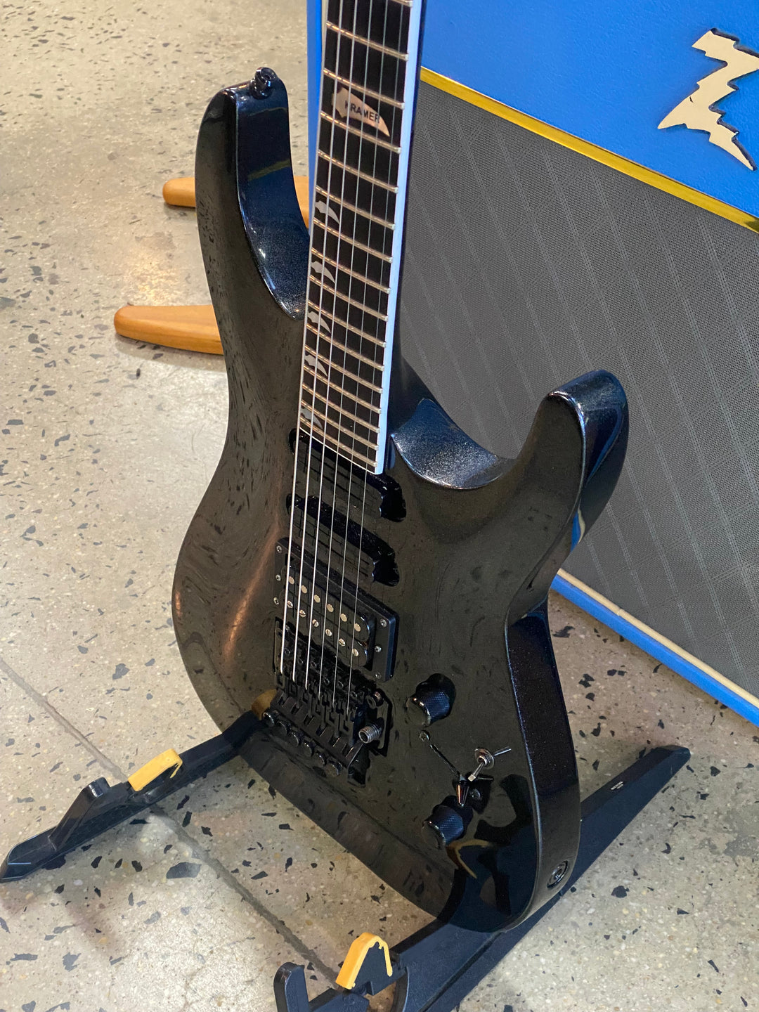Kramer SM1 Electric wGator Case | Maximum Steel ***pre loved***