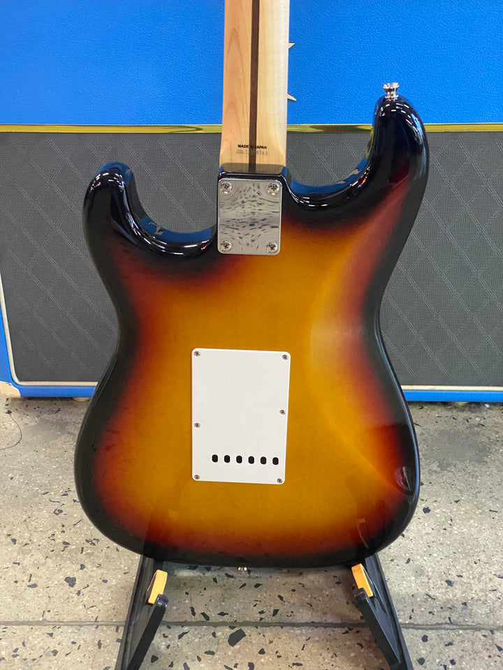 Fender MIJ ST-STD '95-96 Strat 3 Tone Sunburst ***Pre Loved***