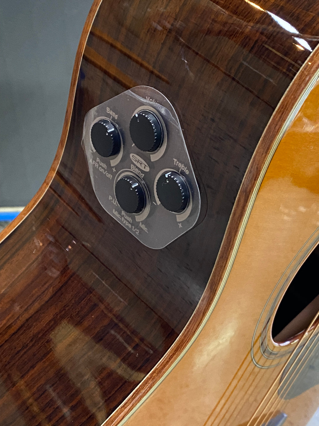 Yamaha AC5R ARE Acoustic Electric w/case ***pre loved***