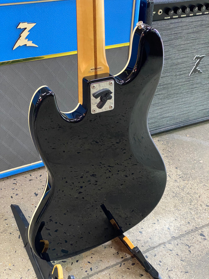 Fender 2017 Aerodyne PJ Jazz Bass | Black ***Pre Loved***