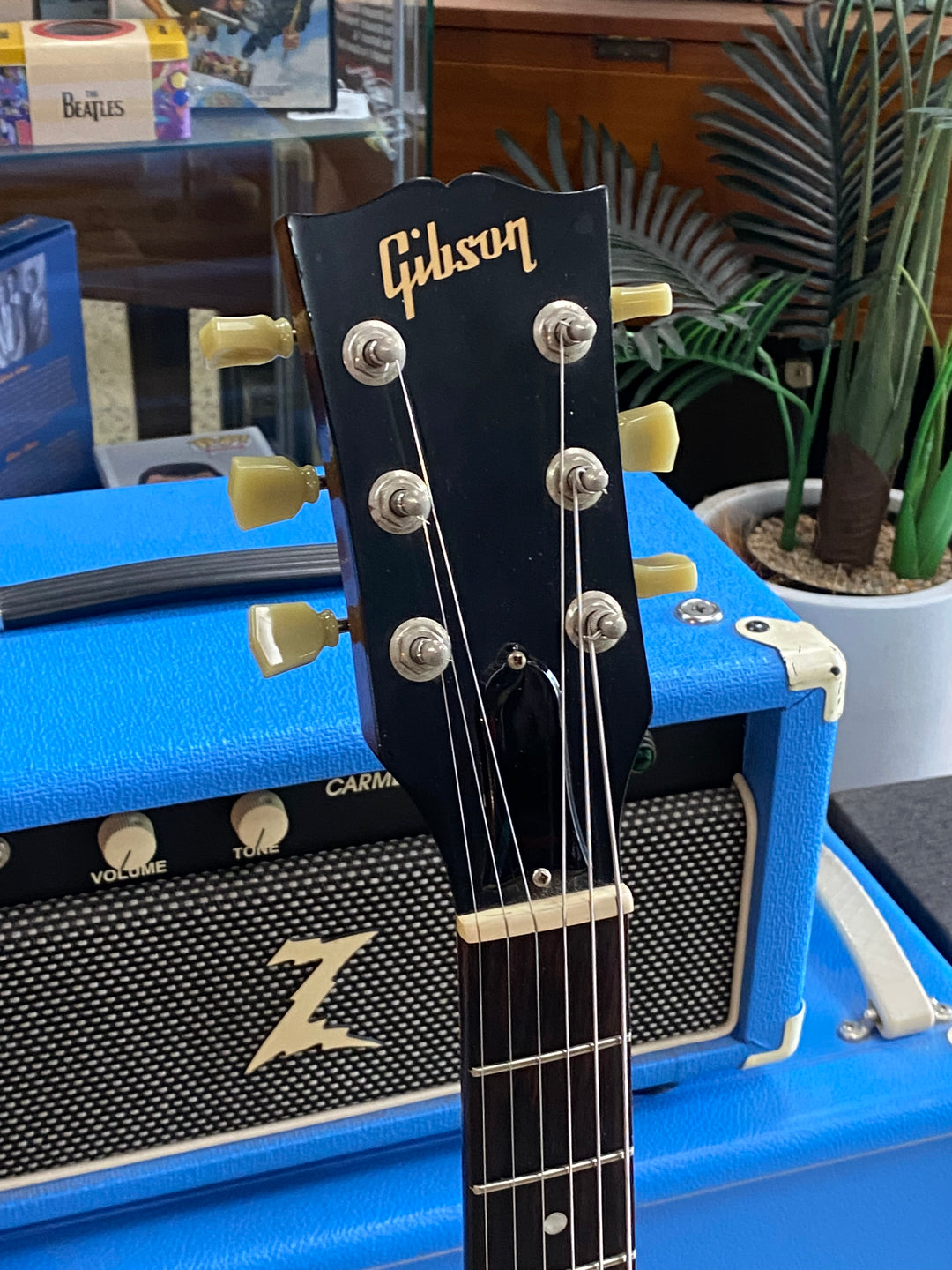 Gibson 2017 SG Special Faded Natural Left hand w/bag ***pre loved***