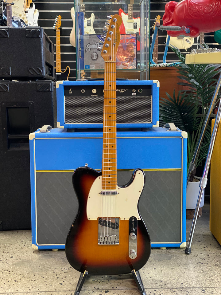 Fender 1988 American Standard Telecaster 3TS W/case ***pre loved***