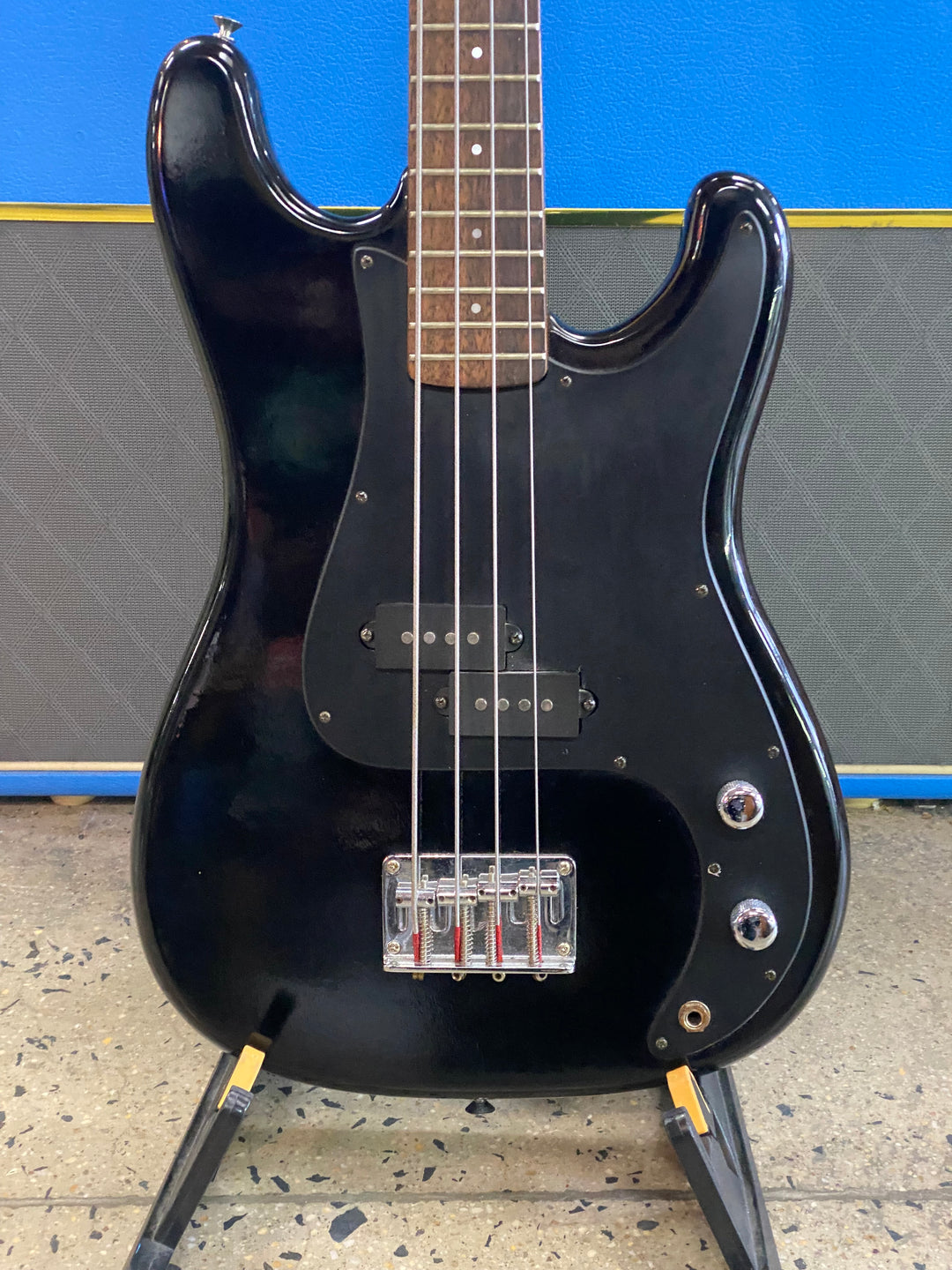 Samick PB-S-B Bass Guitar wbag | Black ***pre loved***