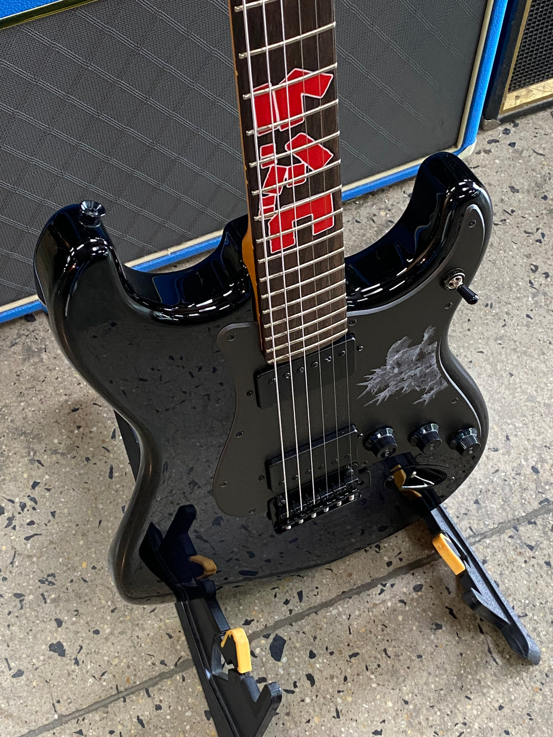 Fender LIMITED Godzilla Strat JP-25 | Godzilla Blue