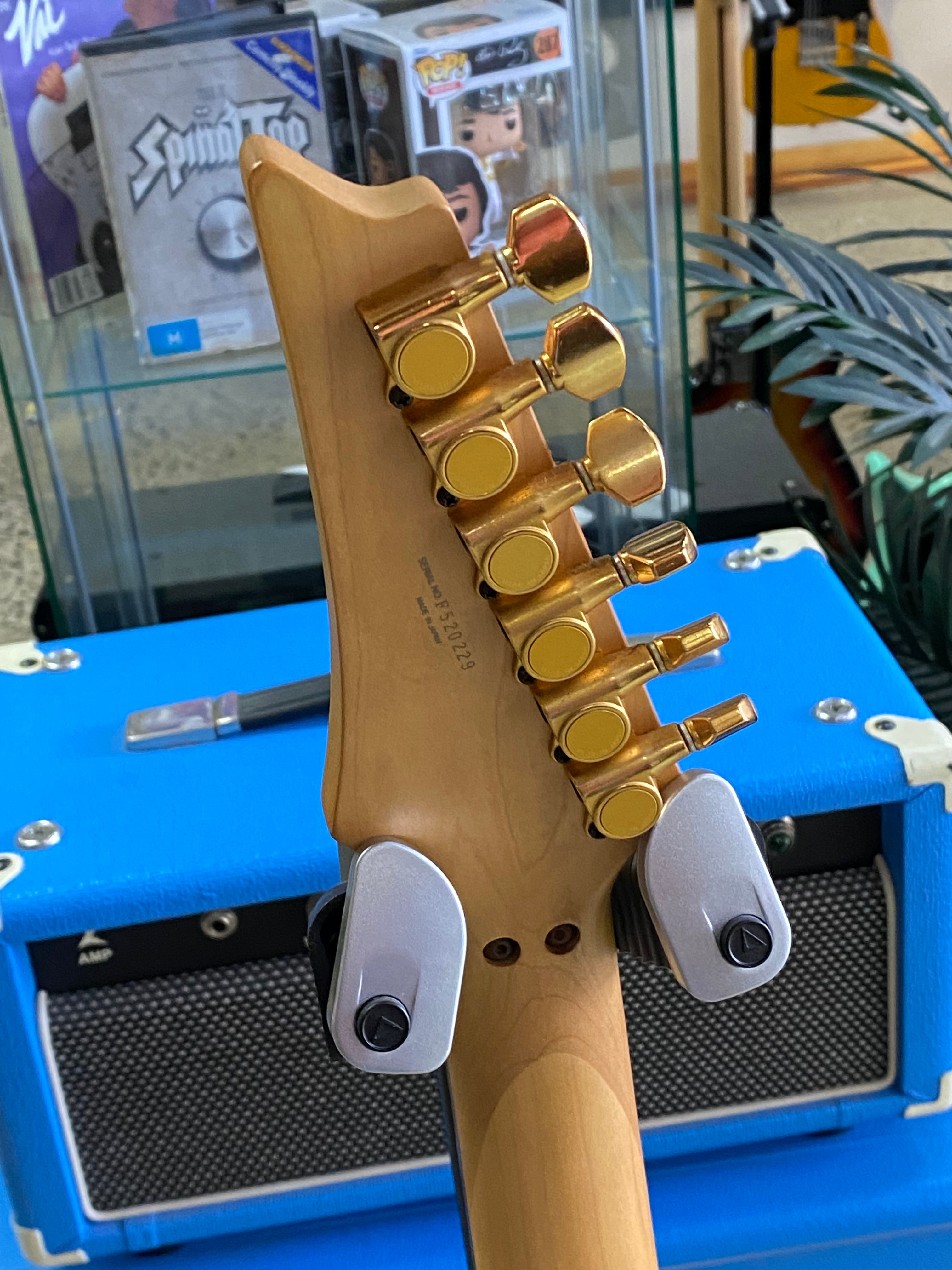 Ibanez RG670 MIJ 1995 Natural Ash ***Pre Loved*** – A&B