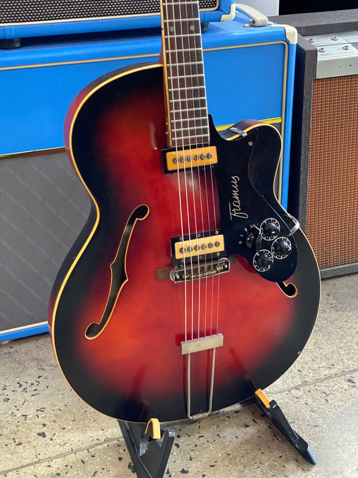 Framus 5/54 1960s w/pickups inc hardcase ***pre loved***