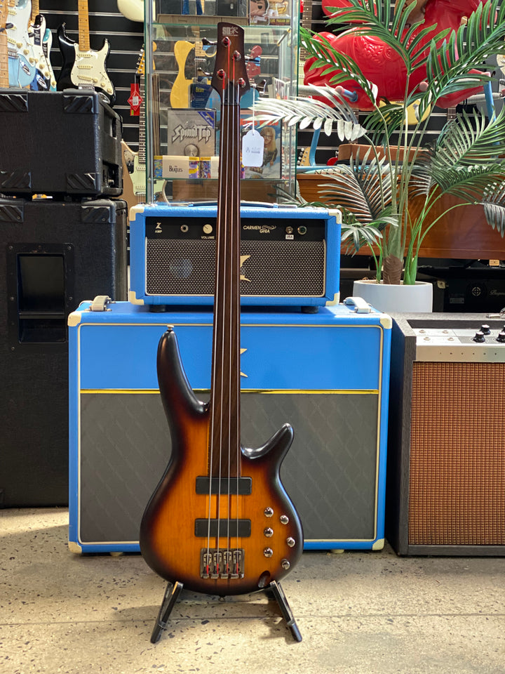 Soundgear by Ibanez 2016 SRF700 Fretless w/case | Sunburst ***pre loved***