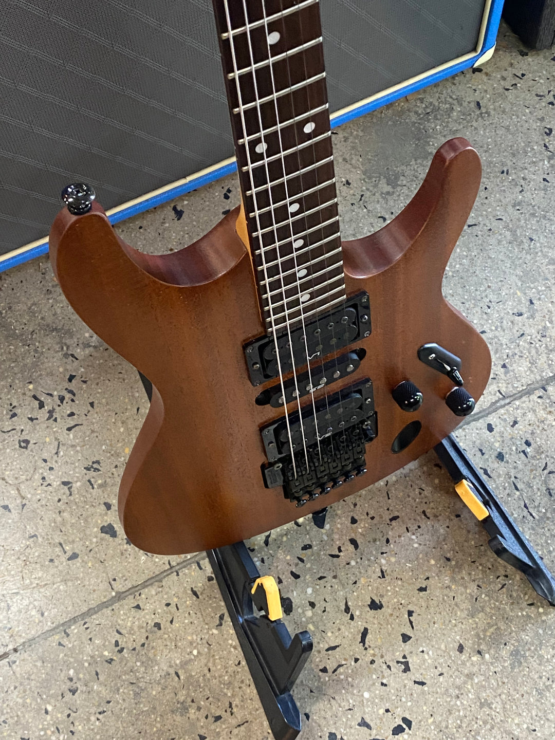 Ibanez 1999 S470 Electric MIJ wcase | Natural ***pre loved***