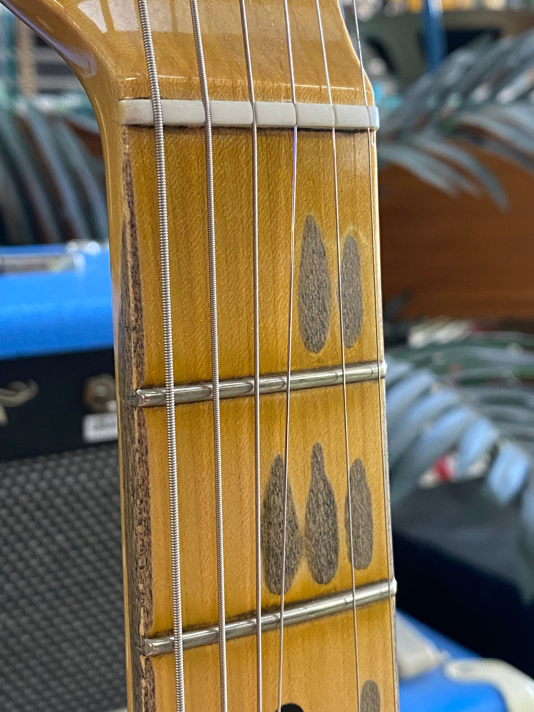 Fender 2020 Custom Shop 68 Tele Thinline Charcoal Frost Metallic ***Pre Loved***