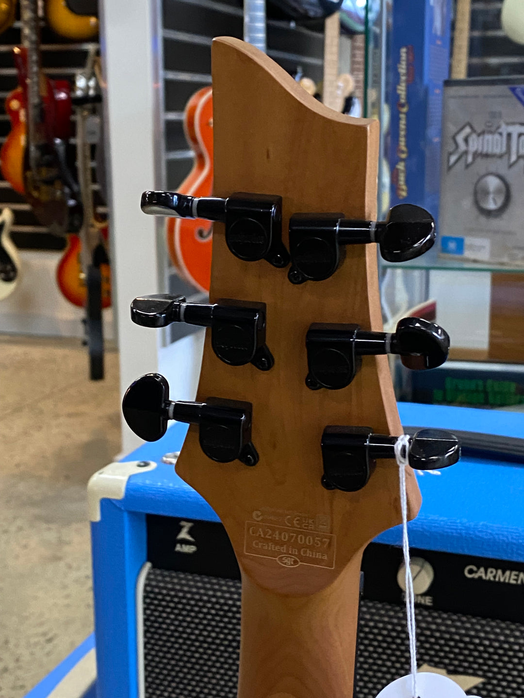 Schecter C-1 Standard Black Burst ***pre loved***