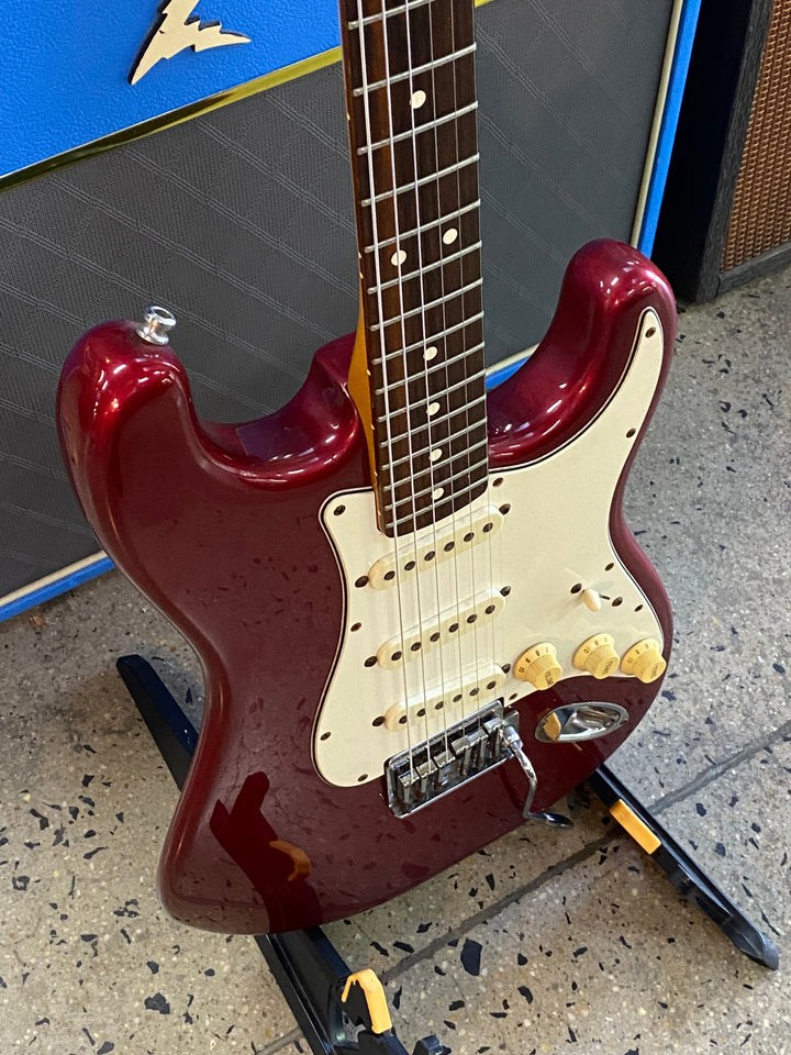 Fender USA 1984 Freeflyte Stratocaster w/bag | Ruby Red ***pre loved***