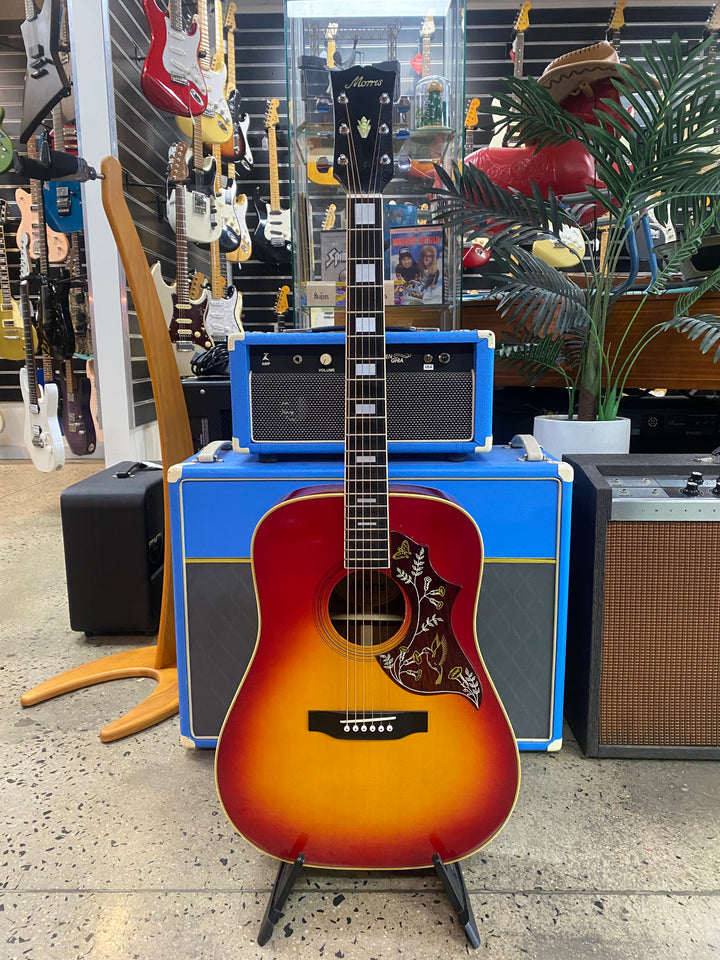 Morris Made In Japan 70's WH-20 H/Bird Style Sunburst ***Pre Loved***