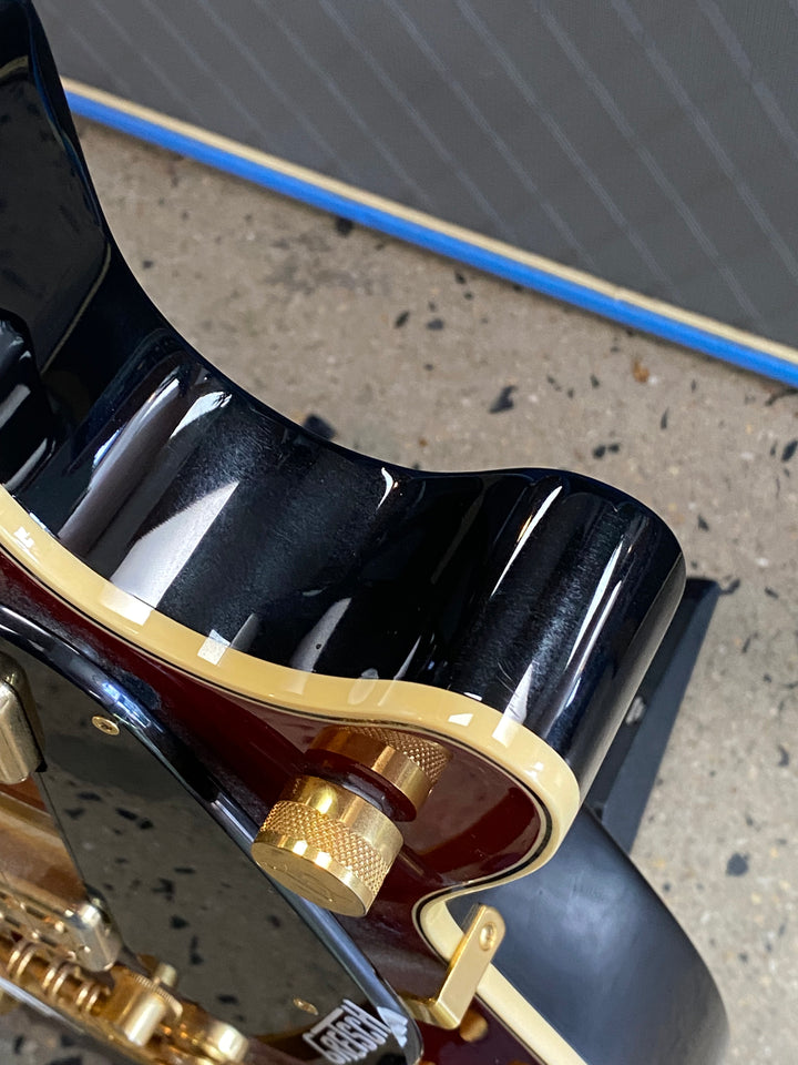 Gretsch Guitars 2017 G6131T-62 VS Jet w/case | Firebird Red **Pre Loved**