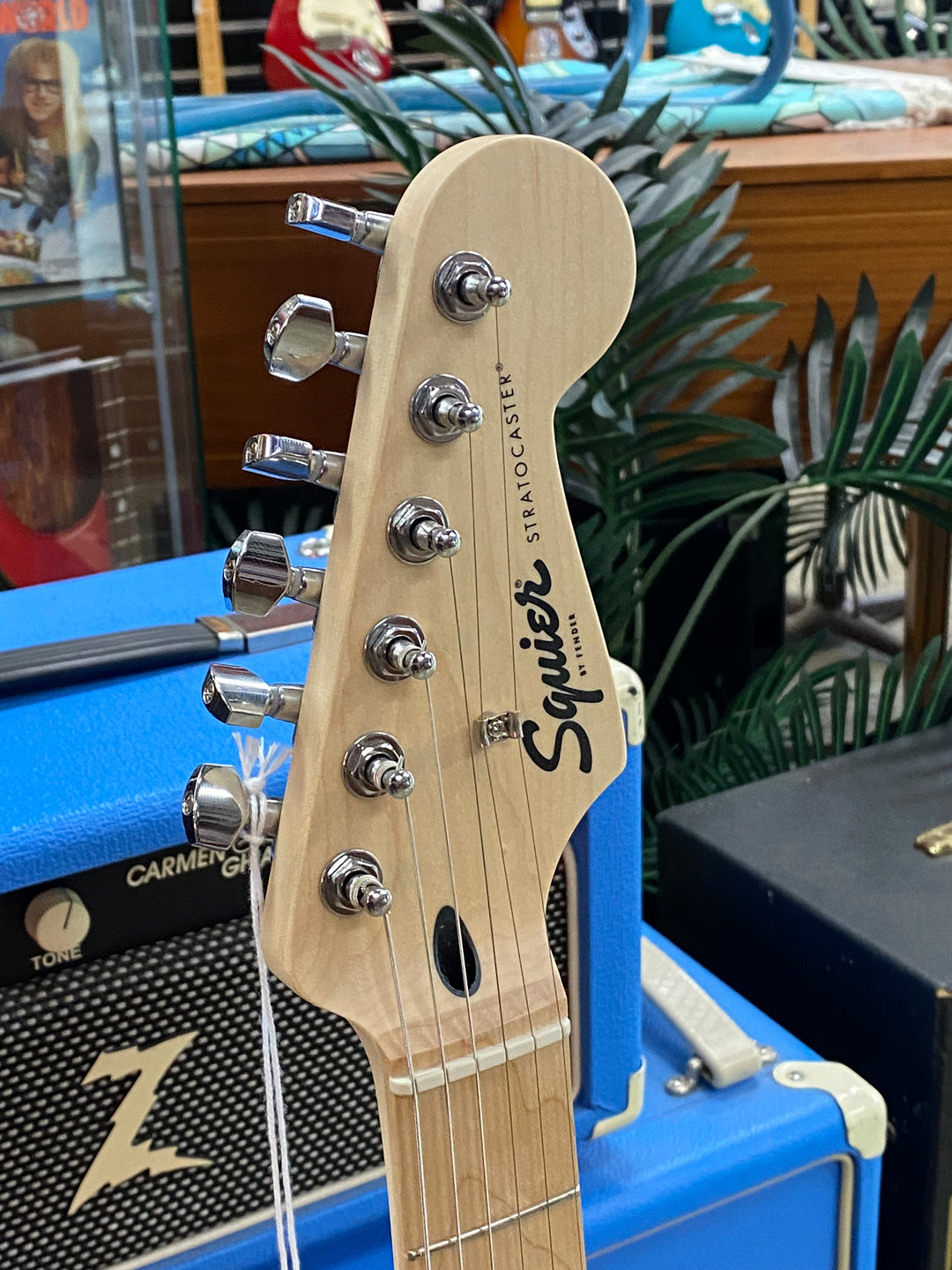 Squier FSR Sonic Strat | Fiesta Red