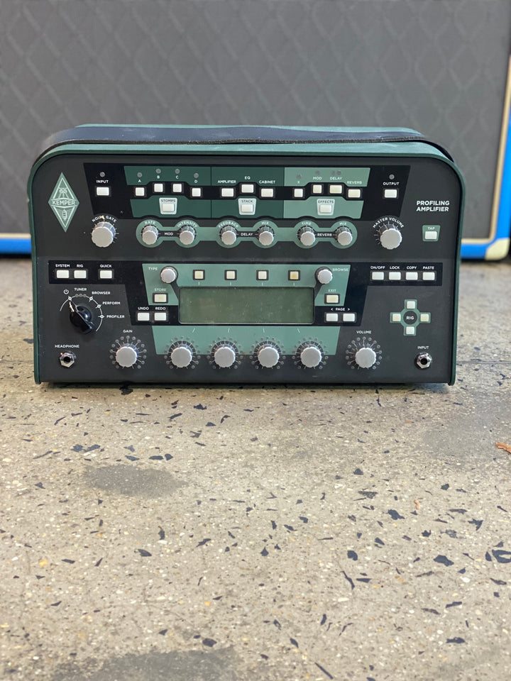 Kemper Profiler w/ Camplifier Powered module w/bag ***pre loved***