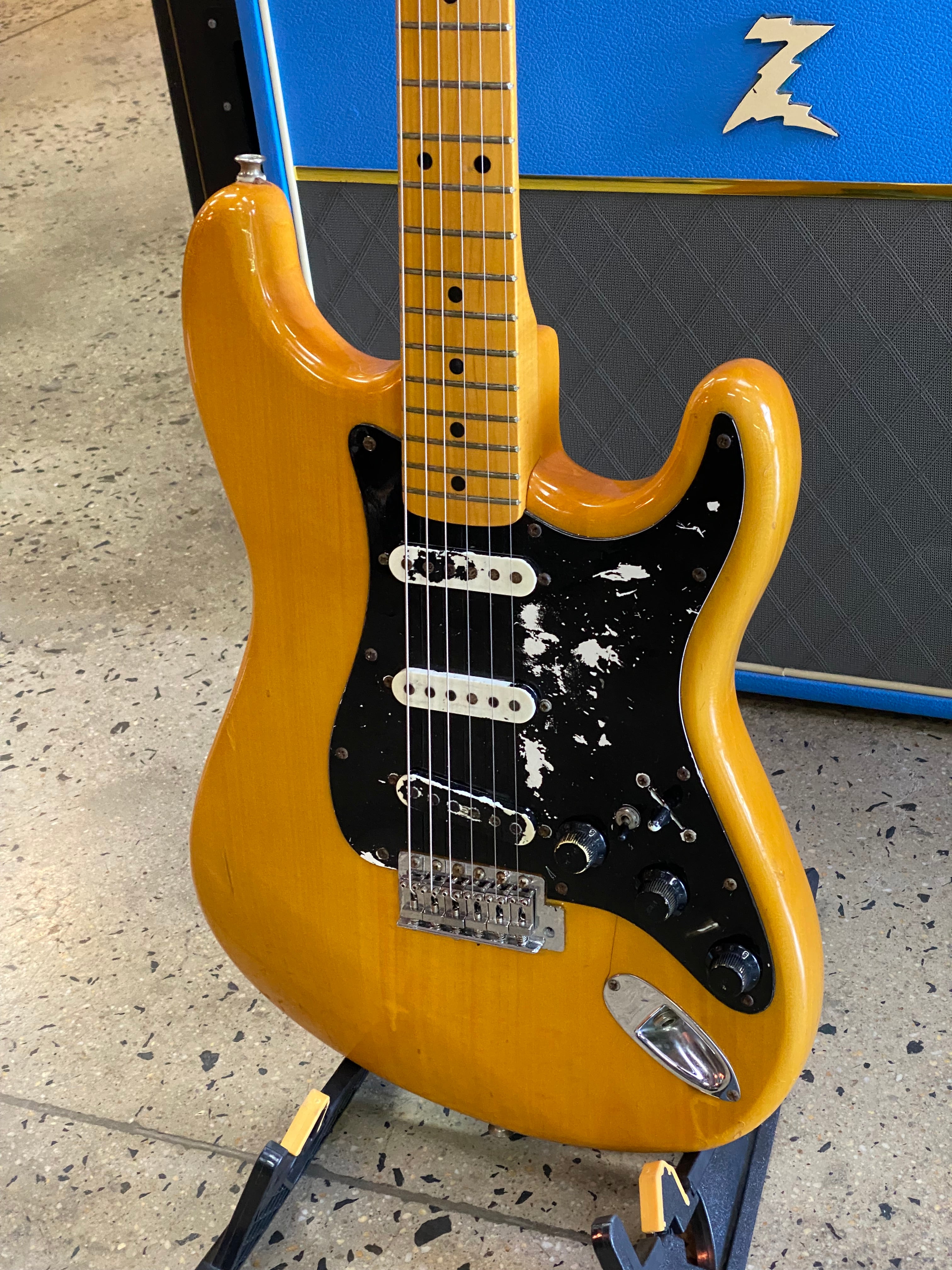 Aria Pro II 1977 Stagecaster MIJ 'Matsumoku' | Natural ***Pre