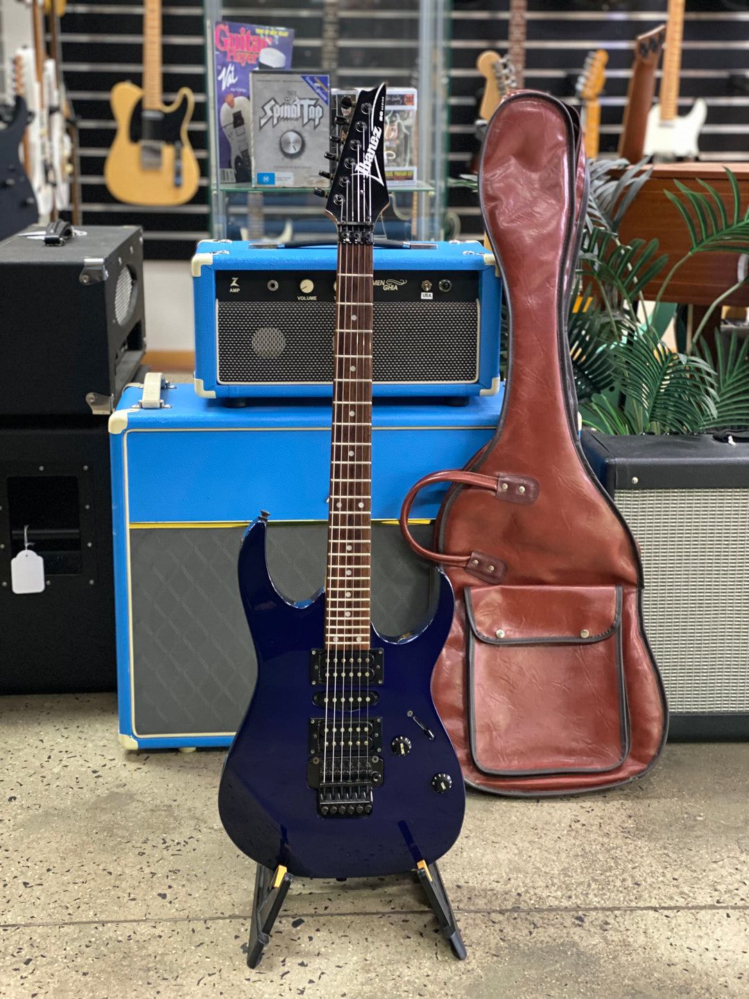 Ibanez RG470 MIJ Jewel Blue HSH ***Pre Loved***