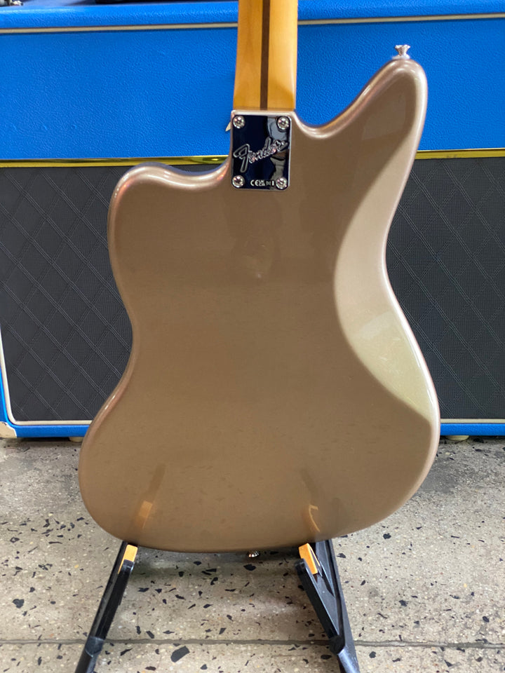 Fender American Professional Classic Jaguar | Faded Firemist Gold