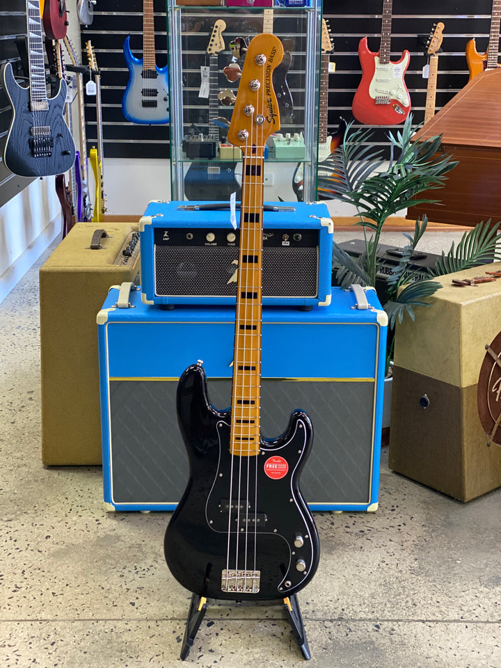 Squier Classic Vibe '70s Precision Bass | Black