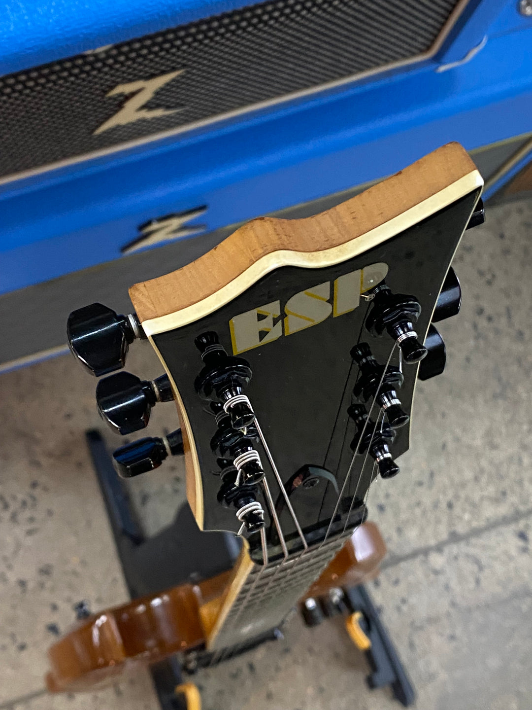 ESP Japan 2003 VP-200 V2 EMG Pickups | Natural ***preloved***