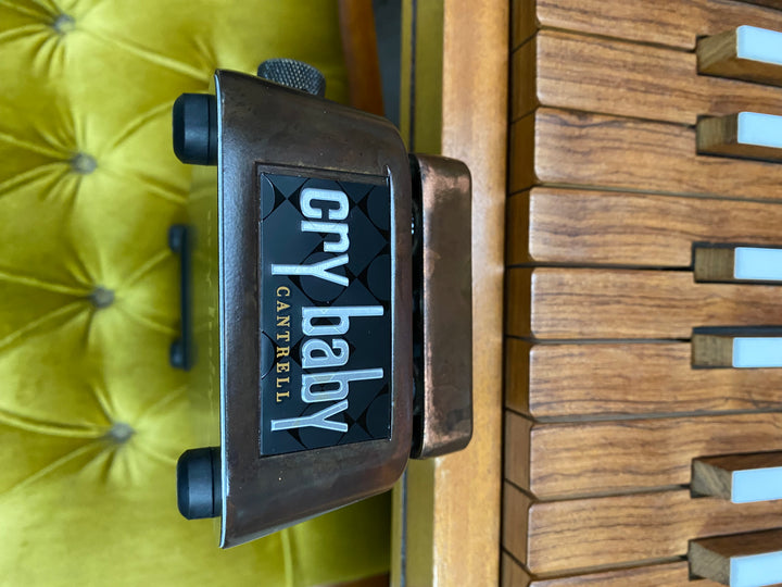 Dunlop JC95 Cantrell Cry Baby Wah With Box ***Pre Loved***