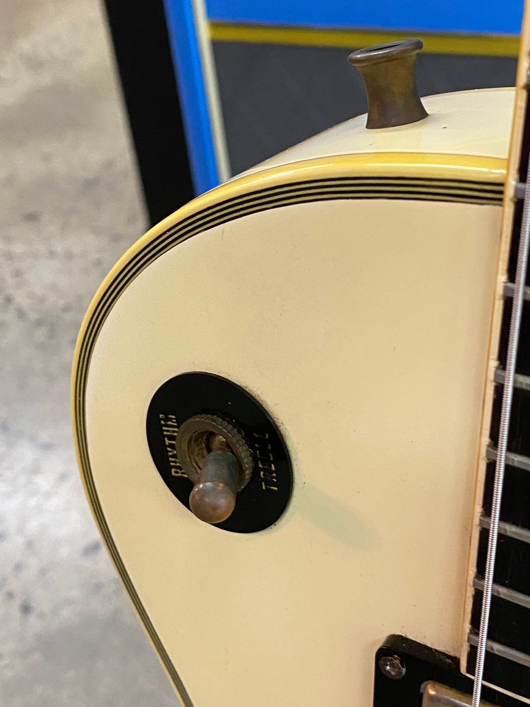 Burny MIJ Randy Rhoads Late 80's LP Custom w/bag | Custom White **pre loved**