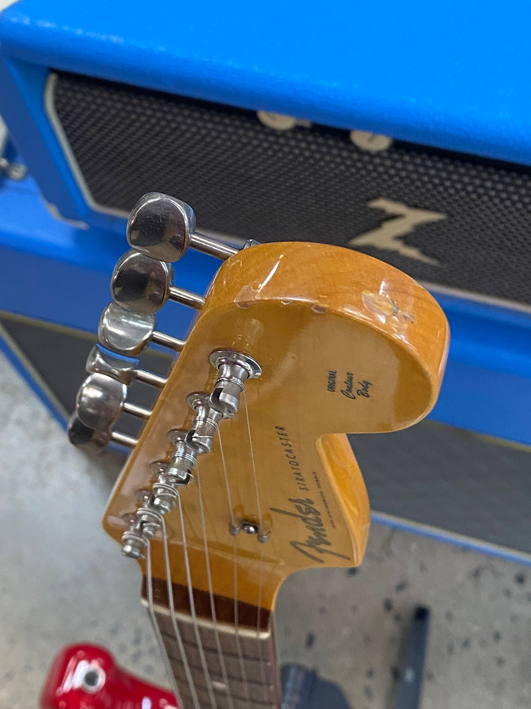 Fender 2012 MIJ ST-62 Stratocaster | Torino Red ***pre loved***